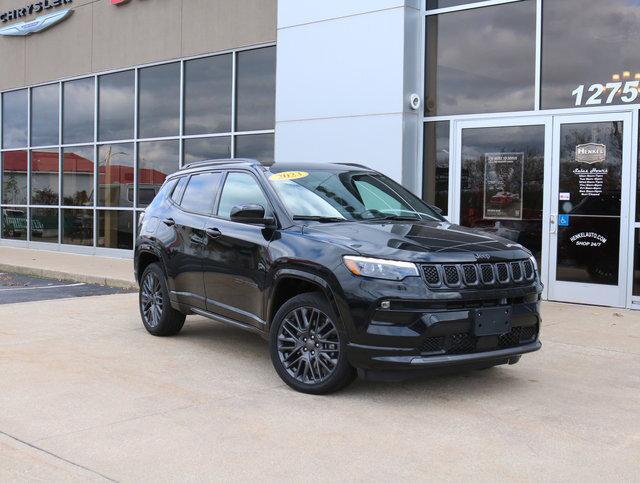 used 2023 Jeep Compass car, priced at $27,992