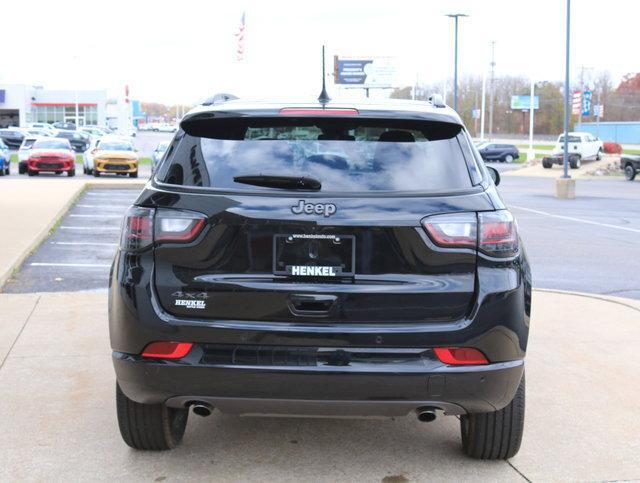 used 2023 Jeep Compass car, priced at $27,992