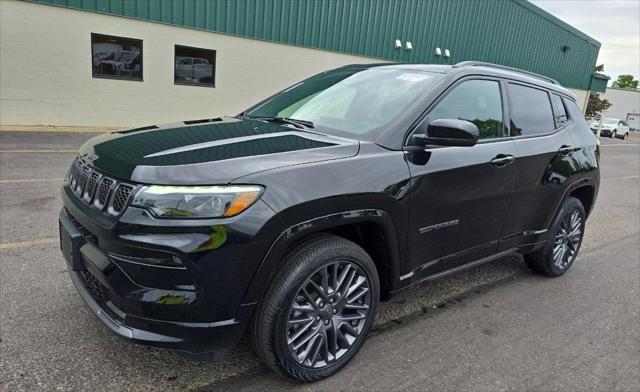 used 2023 Jeep Compass car, priced at $27,992