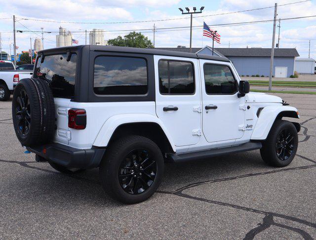 used 2022 Jeep Wrangler Unlimited car, priced at $31,996