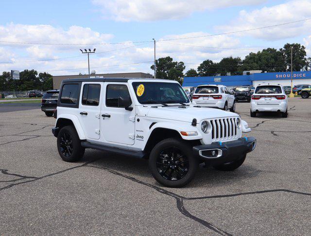 used 2022 Jeep Wrangler Unlimited car, priced at $31,996