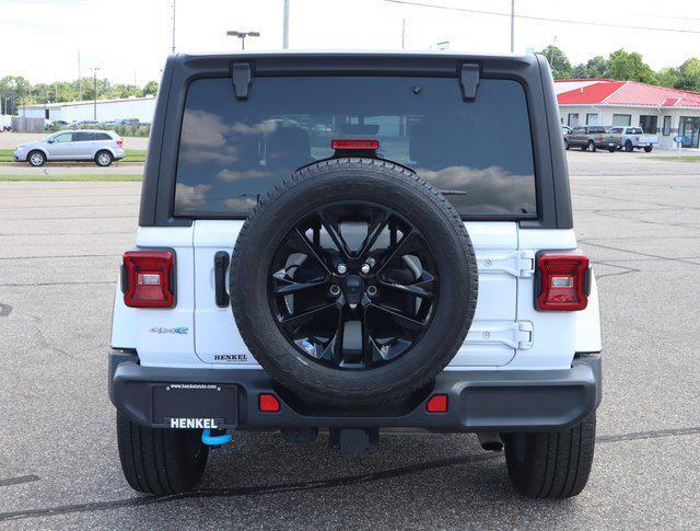 used 2022 Jeep Wrangler Unlimited car, priced at $31,996