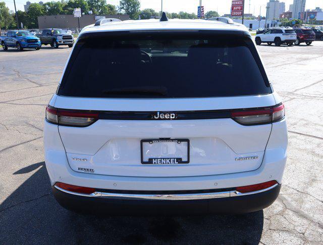 used 2023 Jeep Grand Cherokee car, priced at $31,995