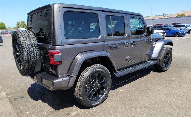 used 2021 Jeep Wrangler Unlimited car, priced at $32,996