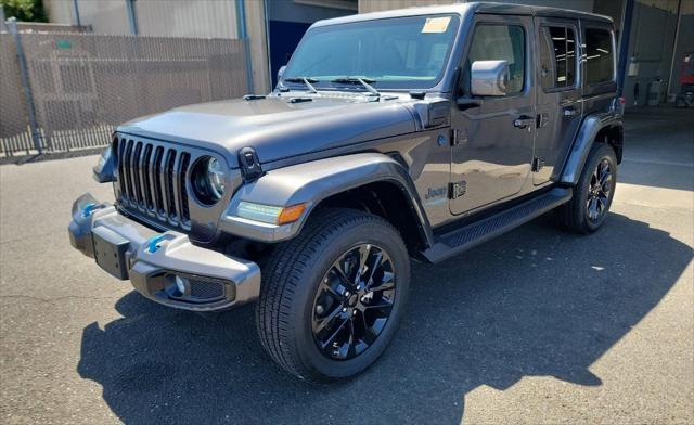 used 2021 Jeep Wrangler Unlimited car, priced at $32,996