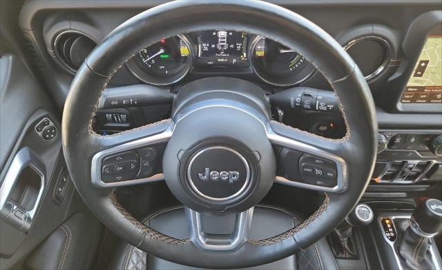 used 2021 Jeep Wrangler Unlimited car, priced at $32,996