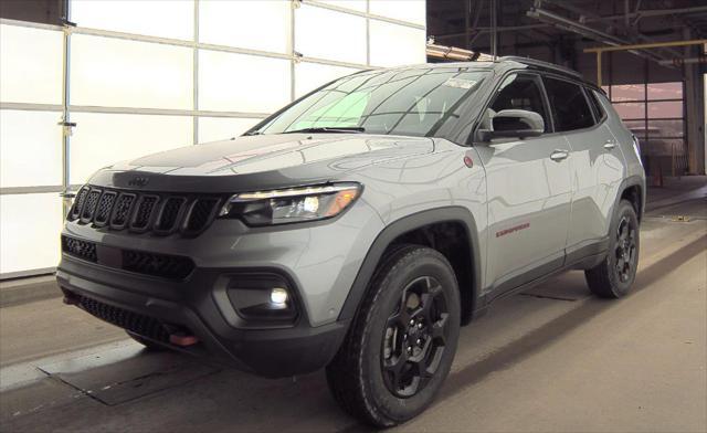 used 2023 Jeep Compass car, priced at $29,992