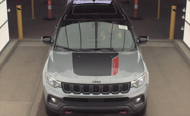 used 2023 Jeep Compass car, priced at $29,992