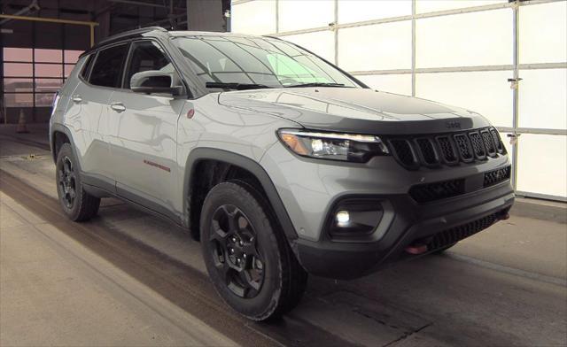 used 2023 Jeep Compass car, priced at $29,992