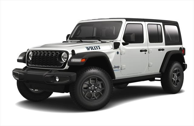 new 2025 Jeep Wrangler 4xe car, priced at $54,995