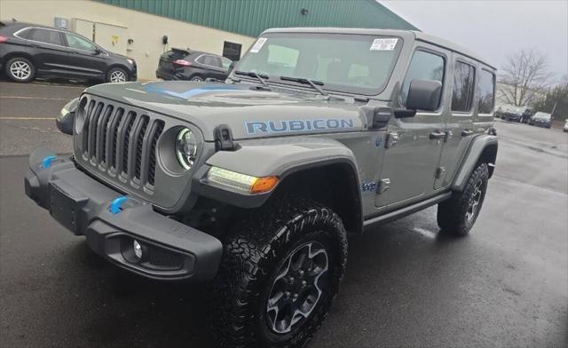 used 2023 Jeep Wrangler 4xe car, priced at $37,998