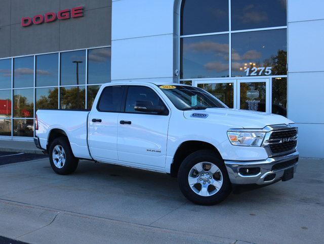 used 2024 Ram 1500 car, priced at $34,996