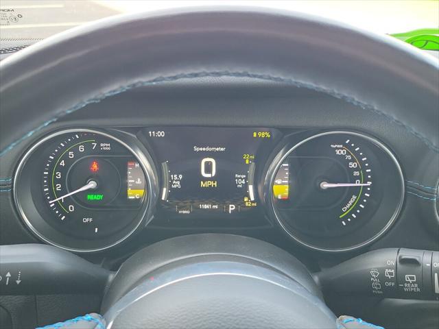 used 2023 Jeep Wrangler 4xe car, priced at $36,996