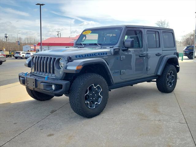 used 2023 Jeep Wrangler 4xe car, priced at $36,996