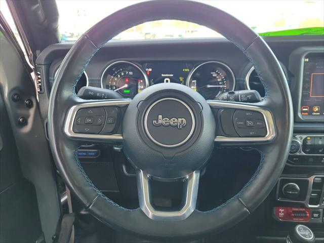 used 2023 Jeep Wrangler 4xe car, priced at $36,996