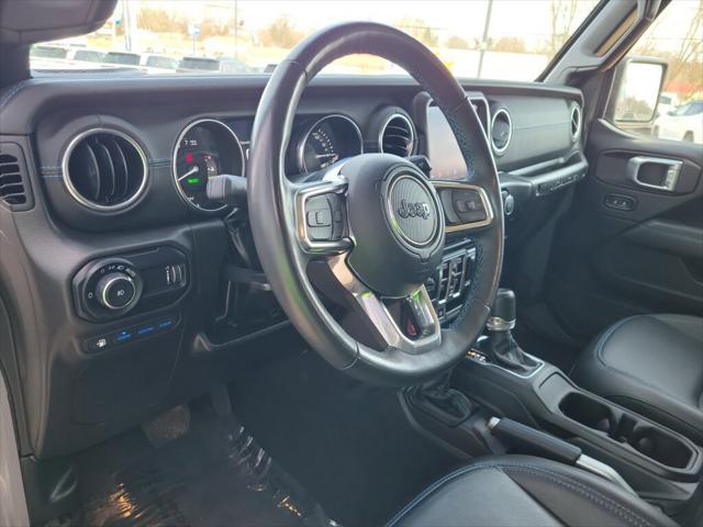used 2023 Jeep Wrangler 4xe car, priced at $36,996