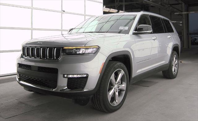 used 2022 Jeep Grand Cherokee L car, priced at $34,994