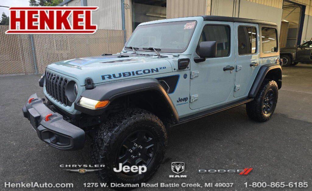 used 2023 Jeep Wrangler 4xe car, priced at $29,995
