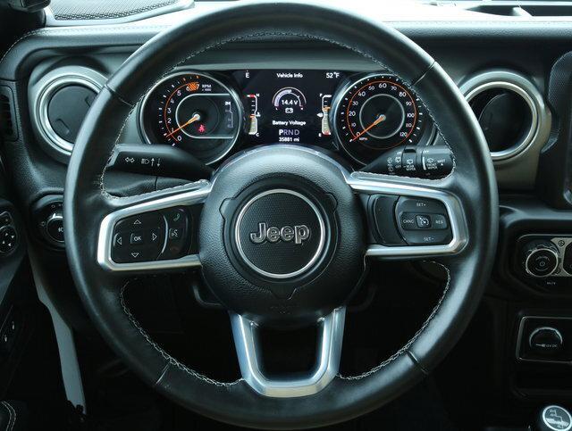 used 2022 Jeep Wrangler Unlimited car, priced at $29,996