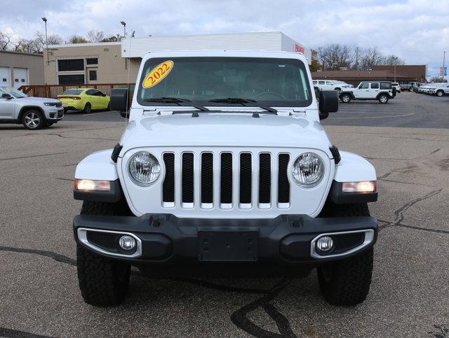 used 2022 Jeep Wrangler Unlimited car, priced at $29,996