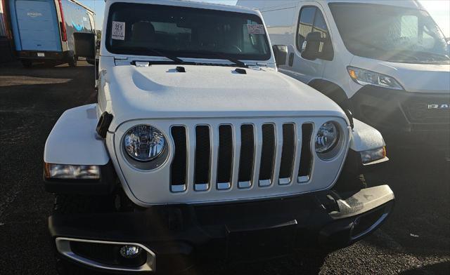 used 2022 Jeep Wrangler Unlimited car, priced at $31,996