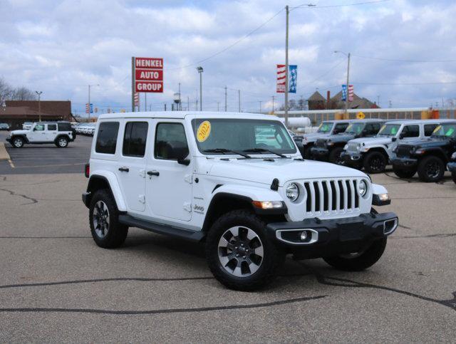 used 2022 Jeep Wrangler Unlimited car, priced at $31,996