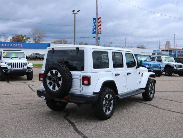 used 2022 Jeep Wrangler Unlimited car, priced at $29,996