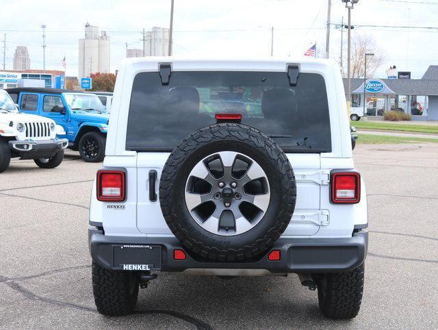 used 2022 Jeep Wrangler Unlimited car, priced at $29,996