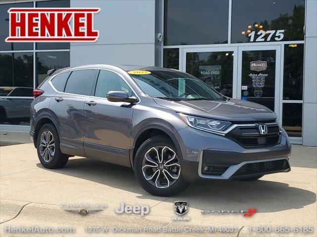used 2022 Honda CR-V car, priced at $25,988