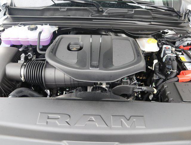 new 2025 Ram 1500 car, priced at $57,095