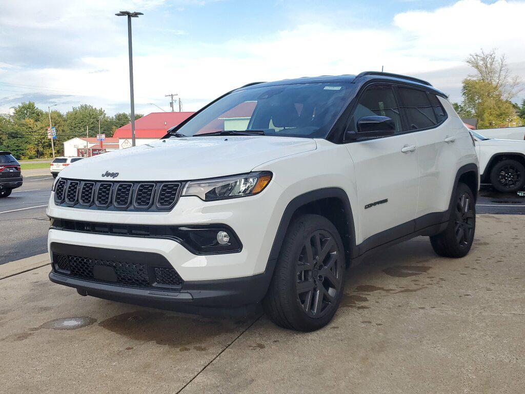 new 2026 Jeep Compass car, priced at $33,895