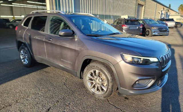 used 2019 Jeep Cherokee car, priced at $18,995