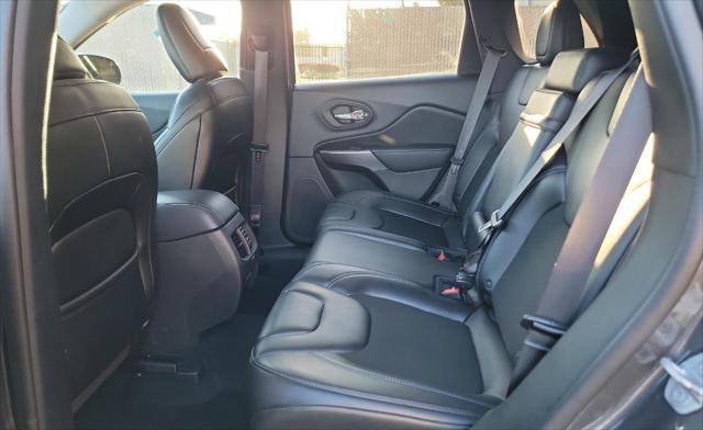 used 2019 Jeep Cherokee car, priced at $18,995