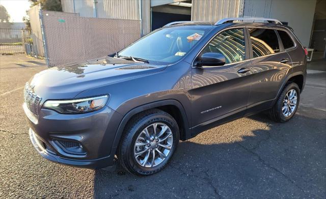 used 2019 Jeep Cherokee car, priced at $18,995