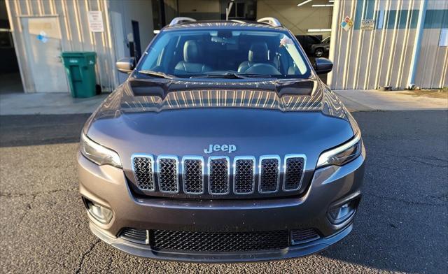 used 2019 Jeep Cherokee car, priced at $18,995