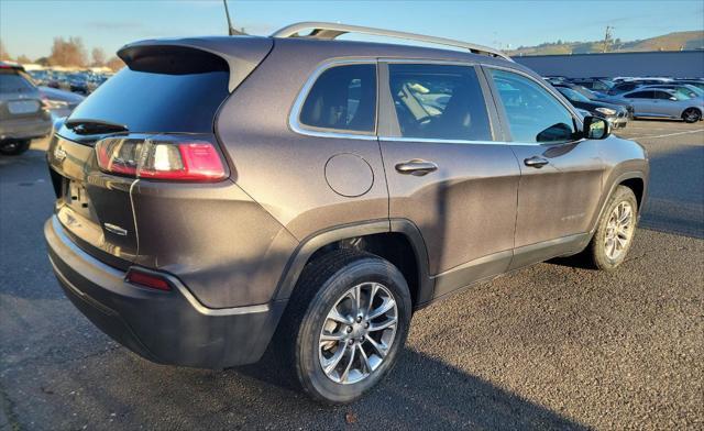 used 2019 Jeep Cherokee car, priced at $18,995