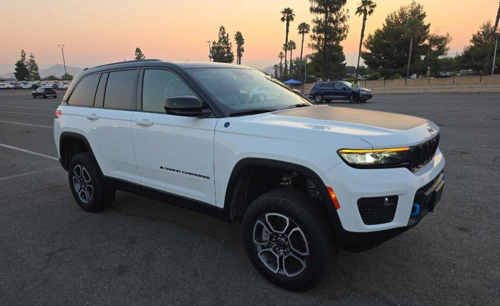 used 2022 Jeep Grand Cherokee 4xe car, priced at $31,996