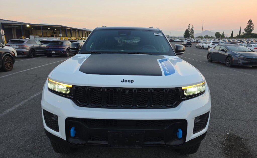 used 2022 Jeep Grand Cherokee 4xe car, priced at $31,996