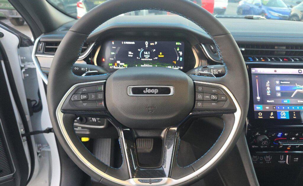 used 2022 Jeep Grand Cherokee 4xe car, priced at $31,996