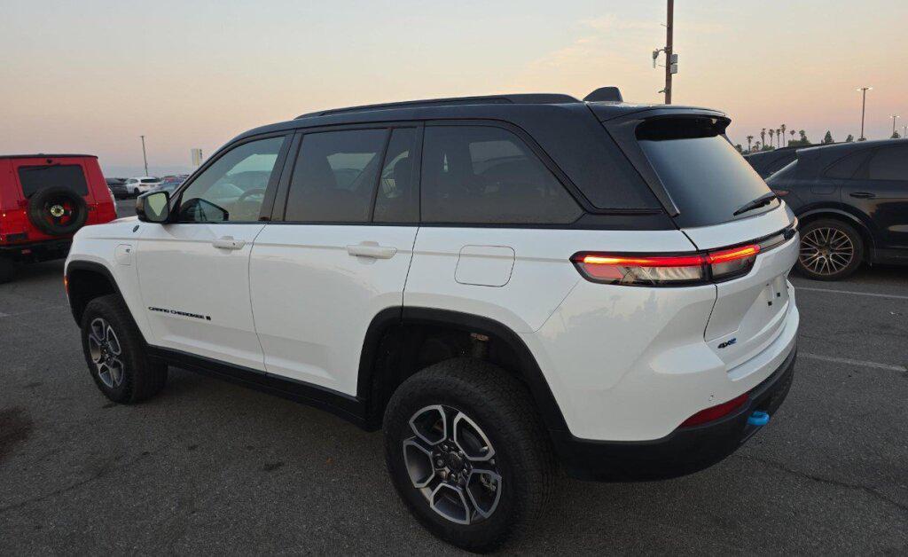 used 2022 Jeep Grand Cherokee 4xe car, priced at $31,996