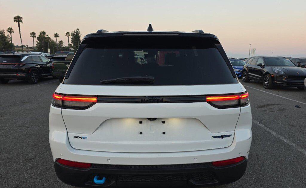 used 2022 Jeep Grand Cherokee 4xe car, priced at $31,996