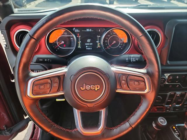 used 2021 Jeep Gladiator car, priced at $39,996