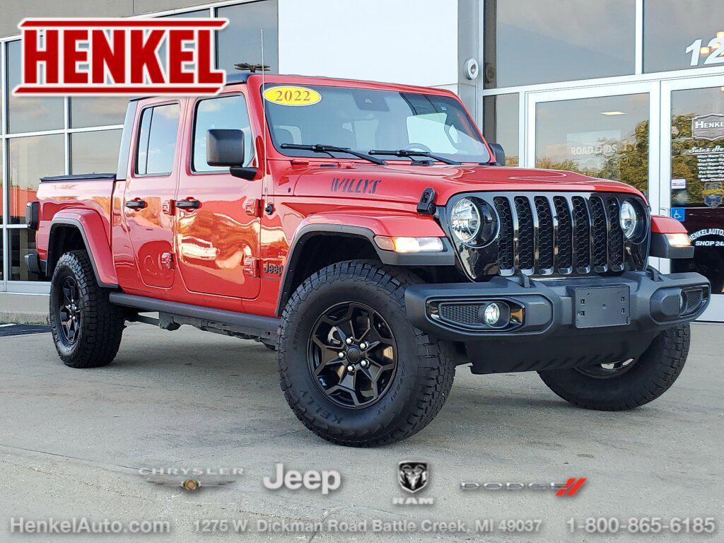 used 2022 Jeep Gladiator car, priced at $30,995