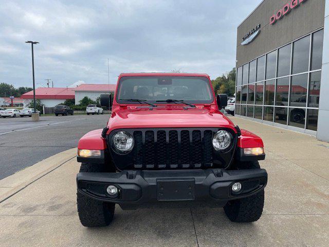 used 2022 Jeep Gladiator car, priced at $30,995