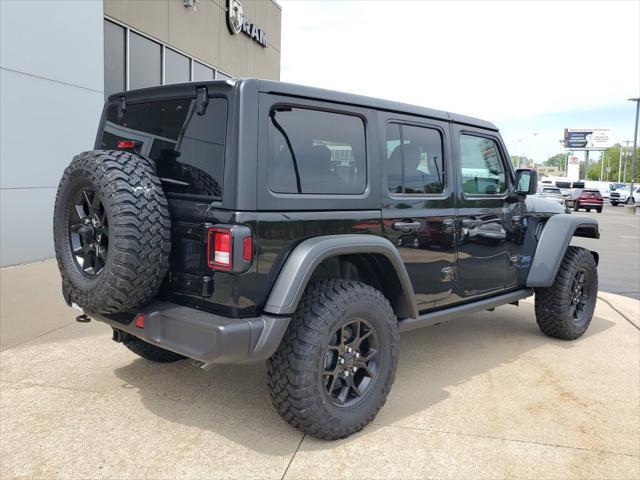 new 2025 Jeep Wrangler 4xe car, priced at $55,595