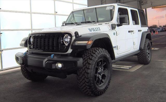 used 2024 Jeep Wrangler 4xe car, priced at $35,995