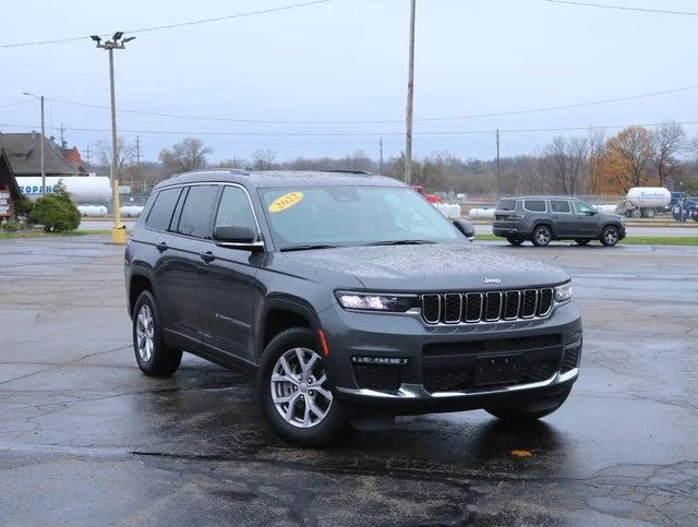 used 2022 Jeep Grand Cherokee L car, priced at $31,992