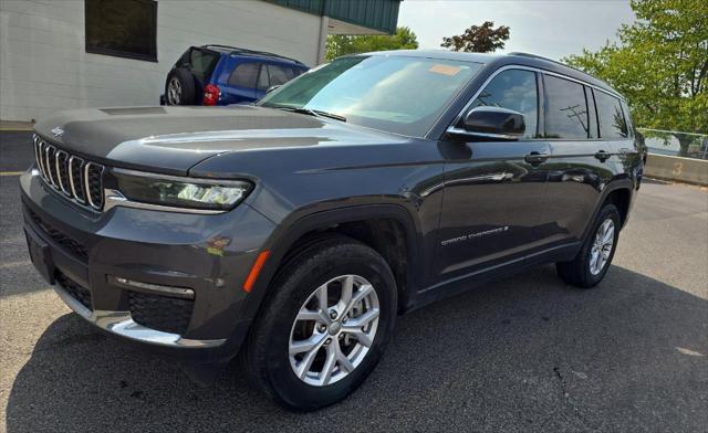 used 2022 Jeep Grand Cherokee L car, priced at $31,992