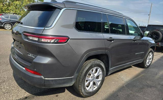 used 2022 Jeep Grand Cherokee L car, priced at $31,992