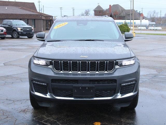 used 2022 Jeep Grand Cherokee L car, priced at $31,992